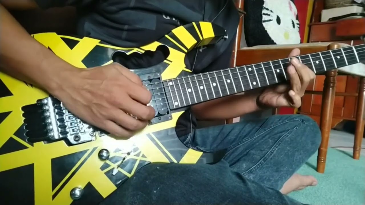 The spirit carries on cover gitar 