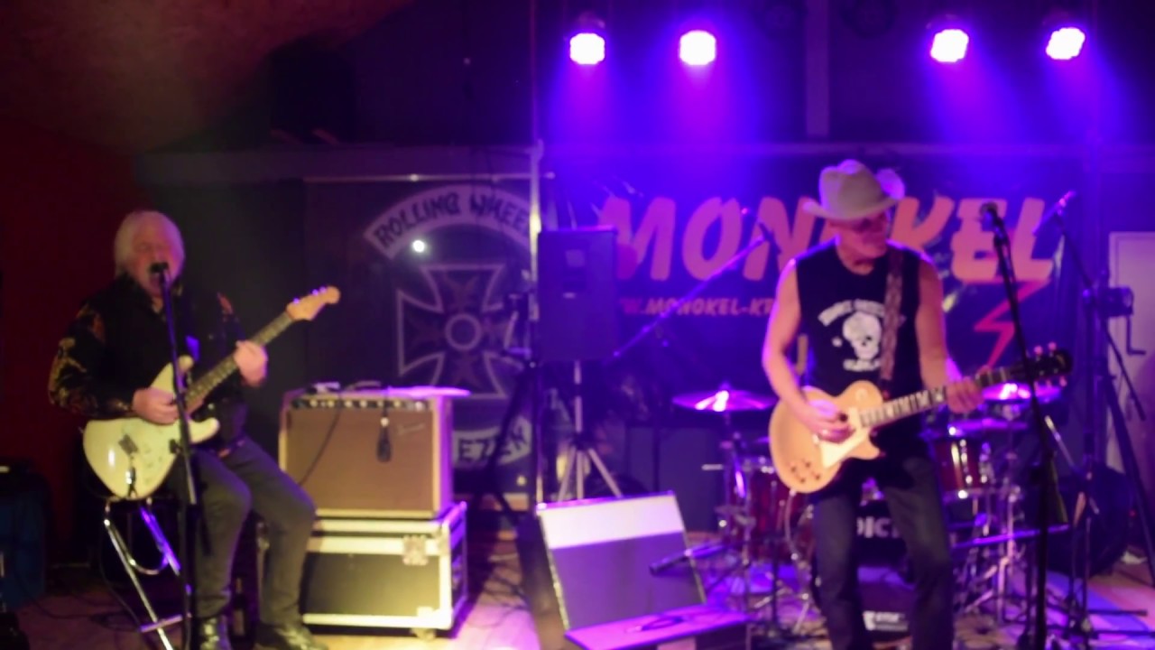 Monokel - Live in Wriezen ( Frank Diez im Gepäck )