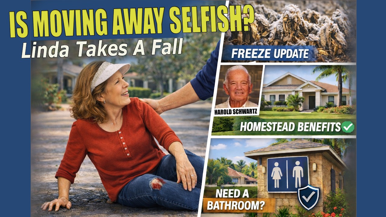 Is Moving Away Selfish? A Scary Fall, and Why You Should Homestead!