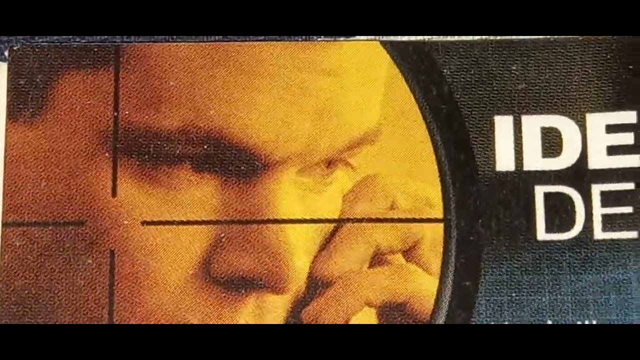 Identidad desconocida / The Bourne Identity / Matt Damon / Doug Liman / Julia Stiles/ Franka Potente