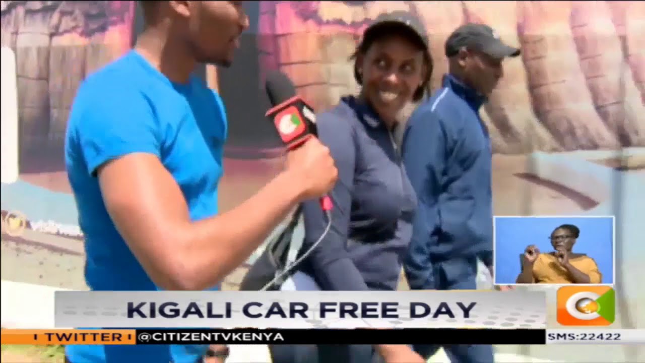 Kigali car free day