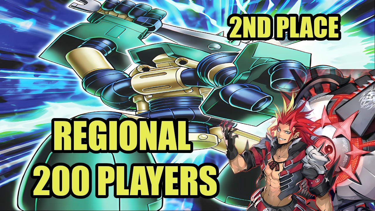 2ND PLACE!!! LAS VEGAS WCQ REGIONAL MAGNET WARRIOR FIENDSMITH DECK PROFILE!!! (POST BPRO)
