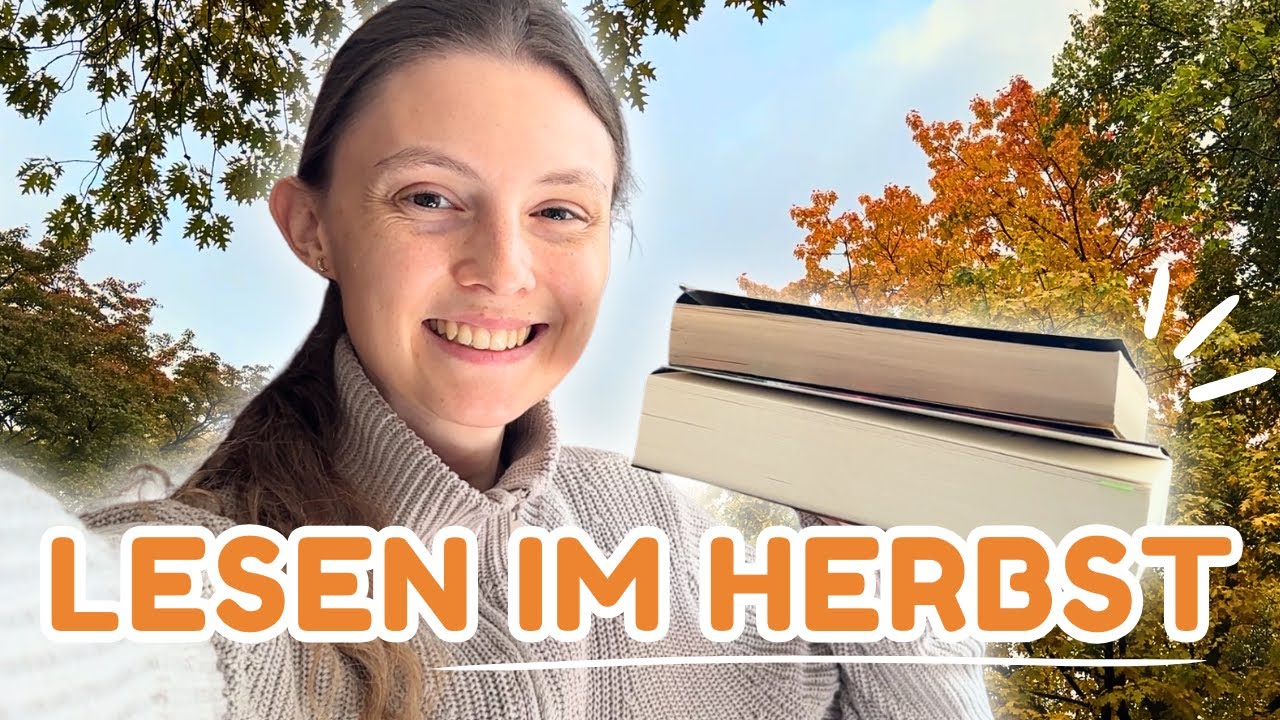 Herbst Lesevlog 🍁 | Zwischen Spannung & Selbstreflexion - „Die Wahrheit“ & „Yellowface“