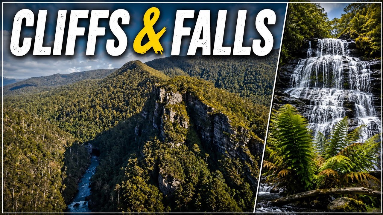 Alum Cliffs And Westmoreland Falls Tasmania    A Dead Set Cracker 