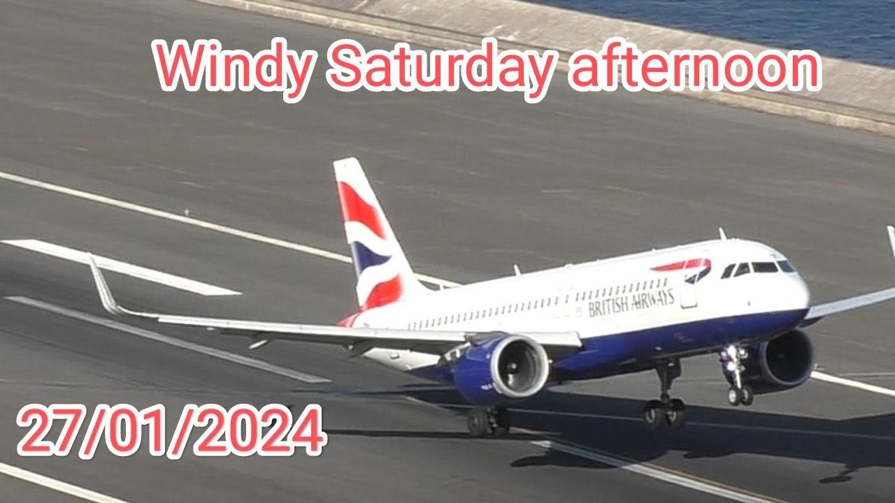 Live Madeira Airport