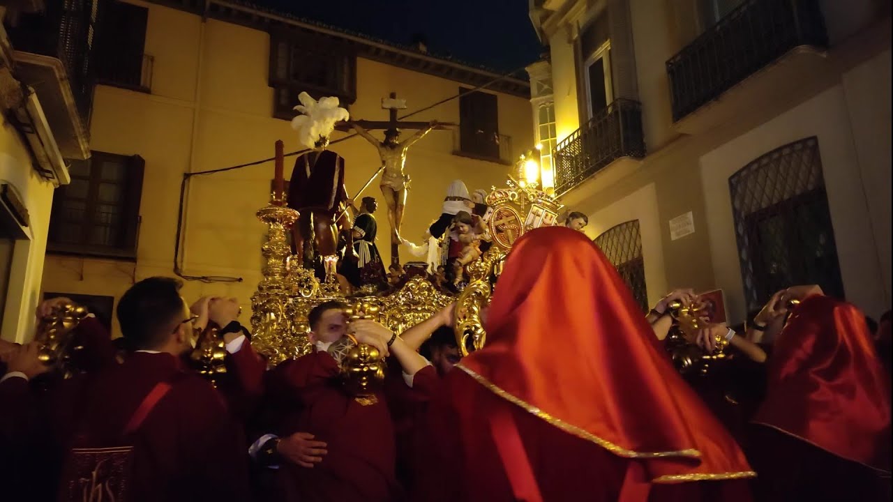 Cristo de la Sangre - Curva en C/Duque de la Victoria - Semana Santa Málaga 2023