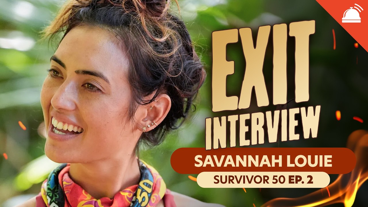 Survivor 50 Exit Interview | Episode 2