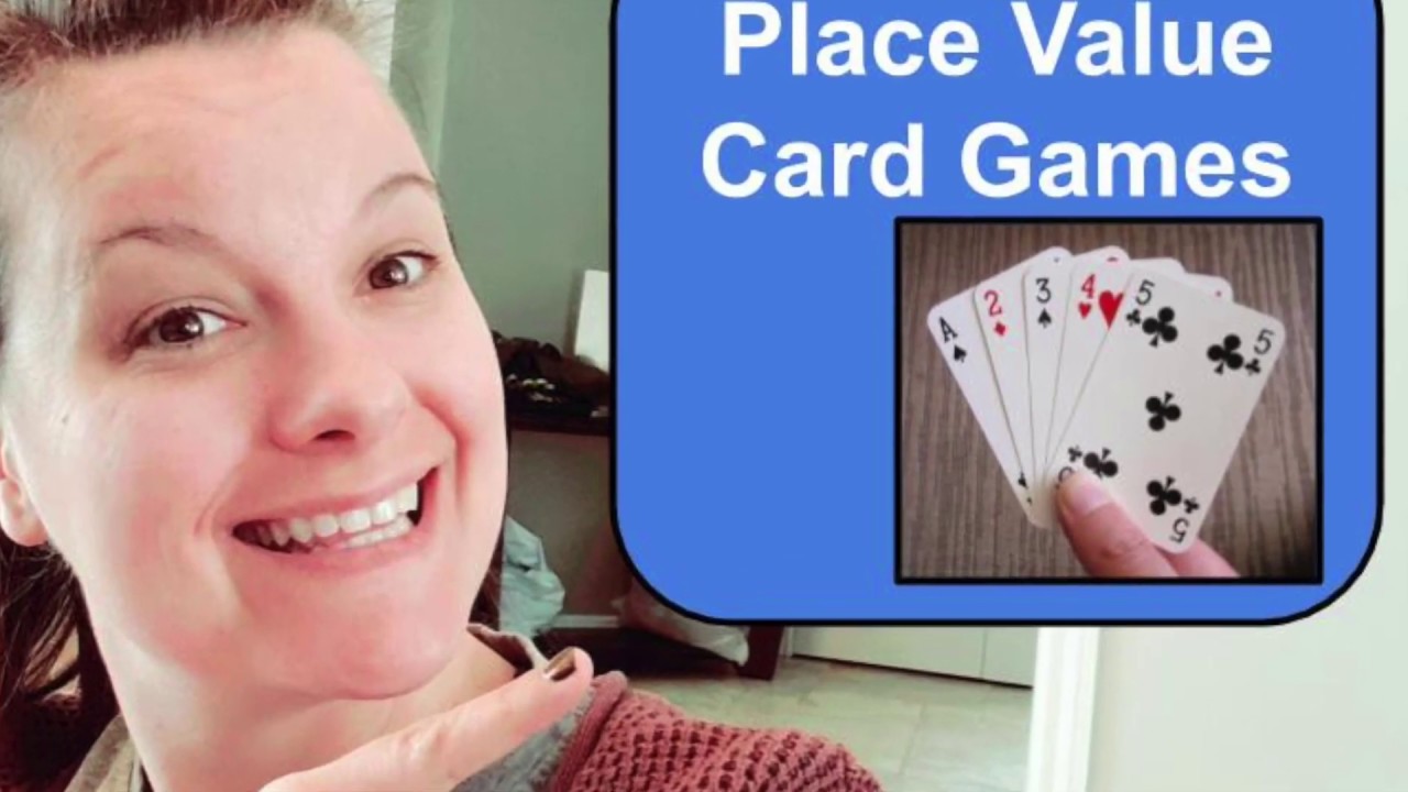 Place Value Card Games
