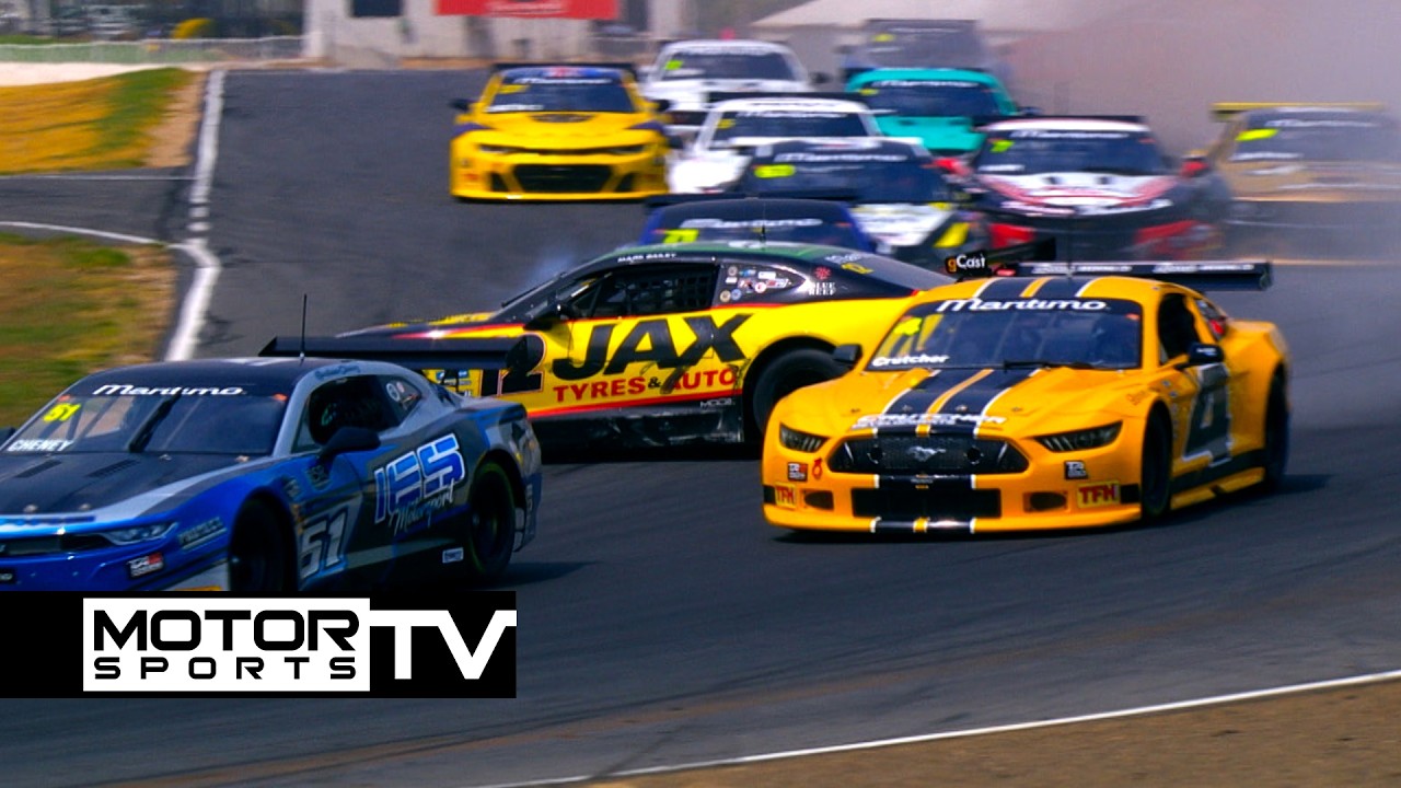 2025 Hi-Tec Oils Super Series - Round 1, Winton Motor Raceway - TA2 Muscle Car Series