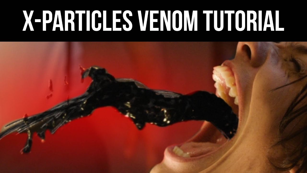 X-Particles Tutorial Yungblud Venom Effect in Octane Cinema 4D