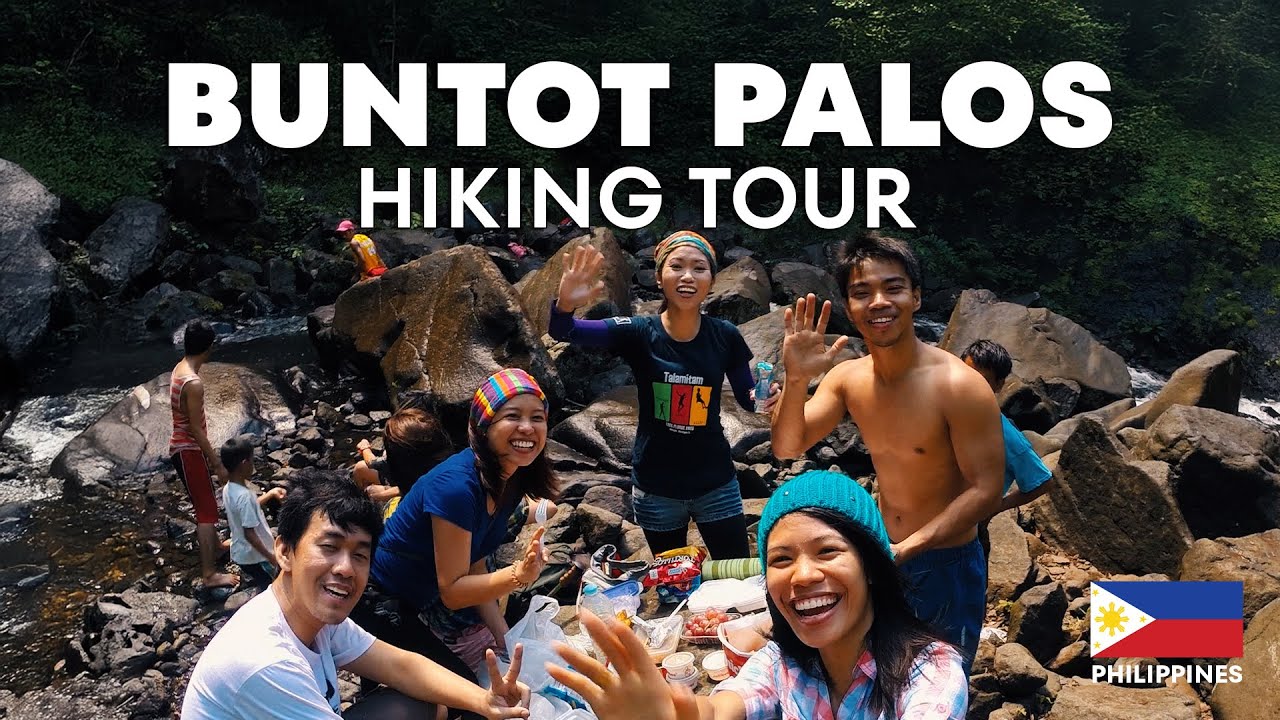 Buntot Palos Full Hiking Tour🏞️ | Travel to Create
