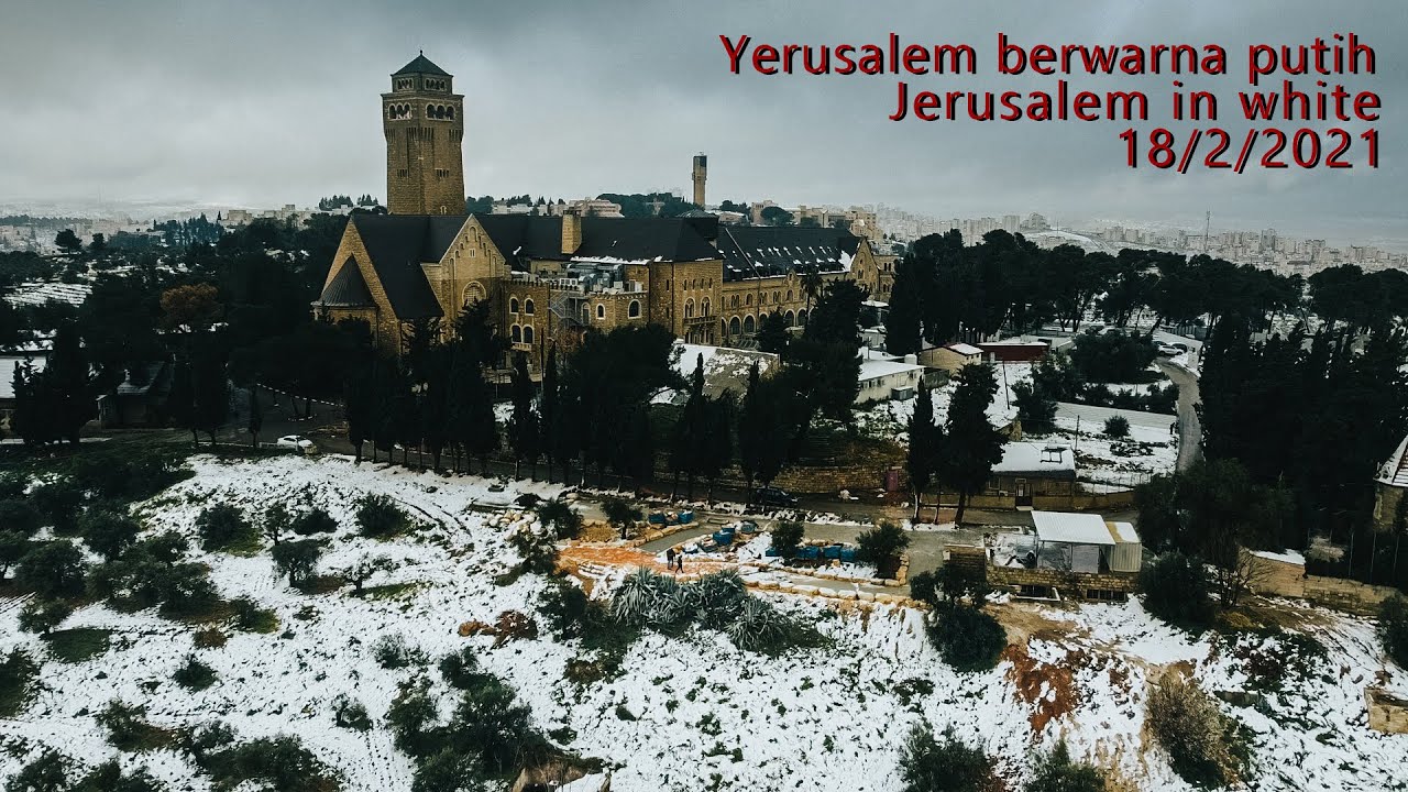 JERUSALEM IN WHITE