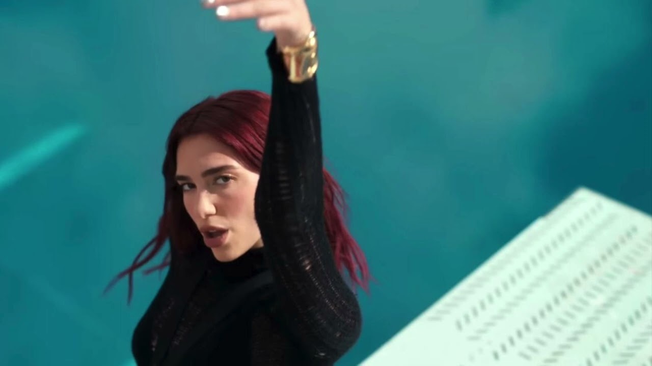 illusion by dua lipa but it's an extended dance mix