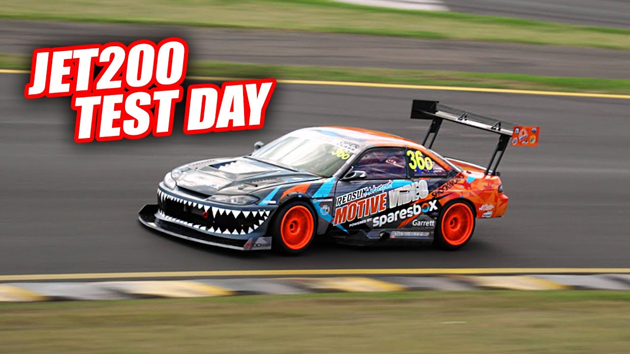 Testing our 730+HP S14 Silvia “JET200”  - Road to World Time Attack 2023 Pt8