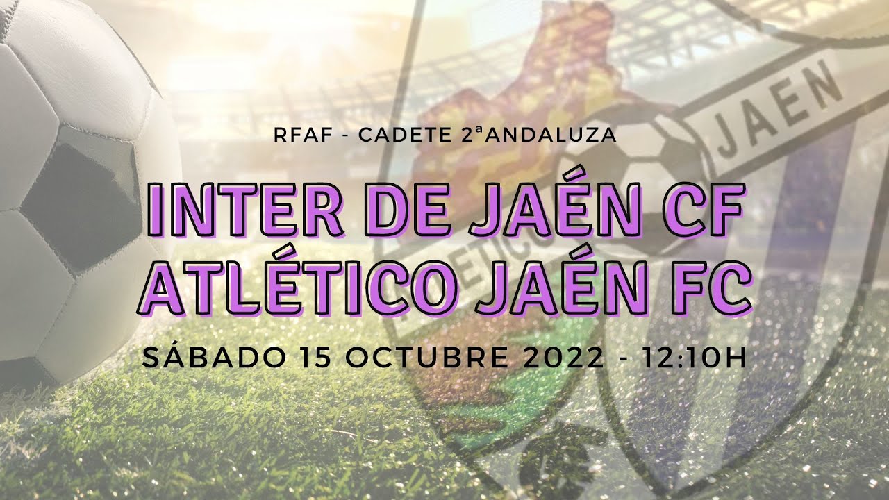 Inter de Jaén CF vs Atlético Jaén FC