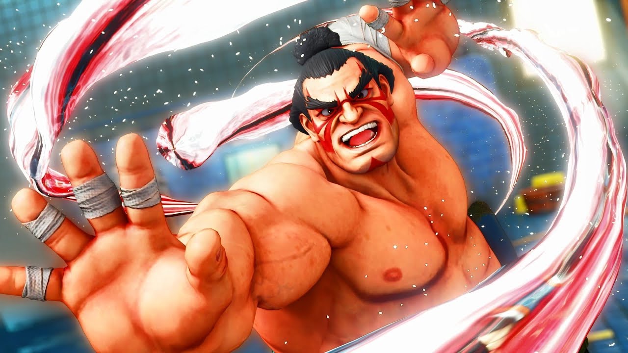 Street Fighter V: Arcade Edition &ndash; E. Honda Gameplay Trailer