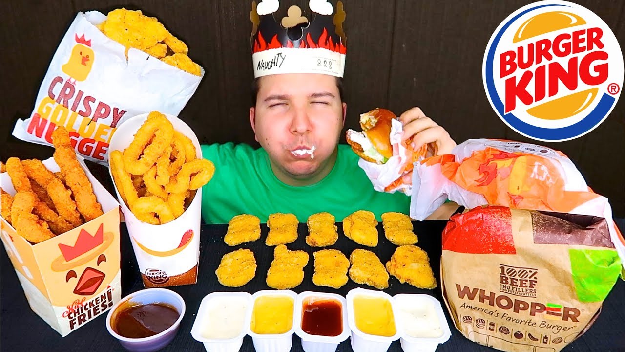 Burger King • MUKBANG