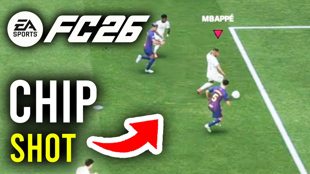 How To Chip Shot In FC 26 - Step By Step