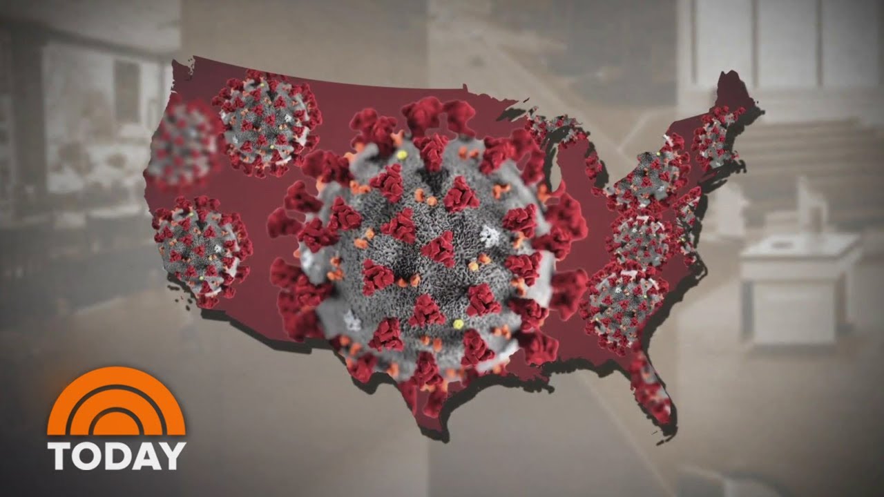 CDC Recommends No Gatherings Of More than 50 People For The Next 8 Weeks | TODAY