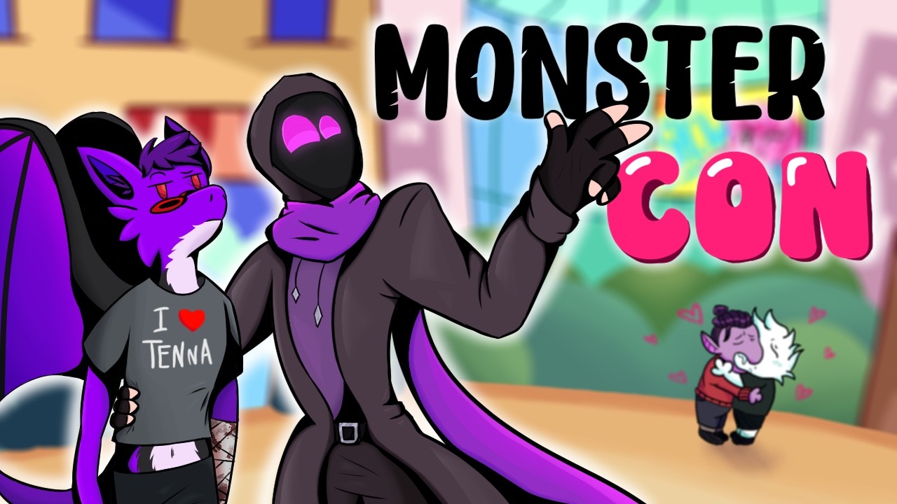Monsters! Monsters Everywhere! (Monster con)