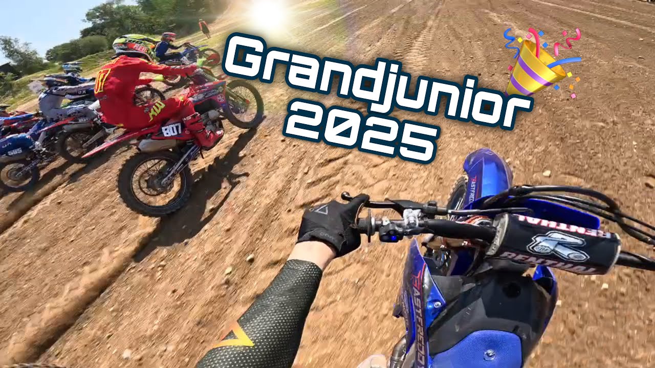 HVEM SOV I STARTEN?! 😴💥 Grandjunior 2025 vlog GoPro POV!