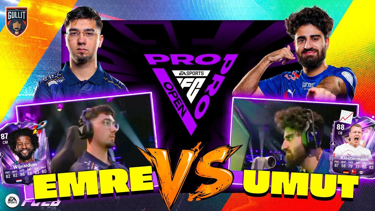 EA FC Pro Open - Unbelievable Game: Emre Yilmaz Vs Umut