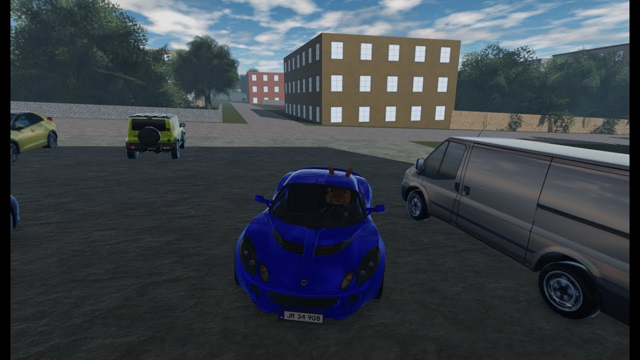 lotus Elise 111R (Car Driving Simulator Roblox)