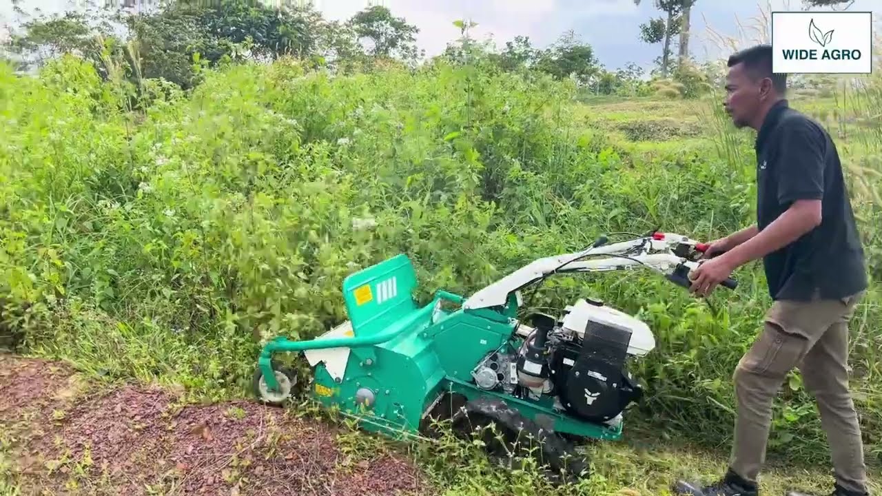BULL MOWER HRC665 HILLY AREA (KEBUN DURIAN DI MELAKA)