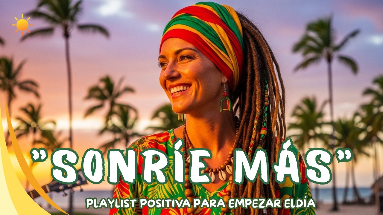 🎧 Canciones Alegres y Positivas + Motivadoras – 1 Hora de Buena Vibra y Motivación, Reggae