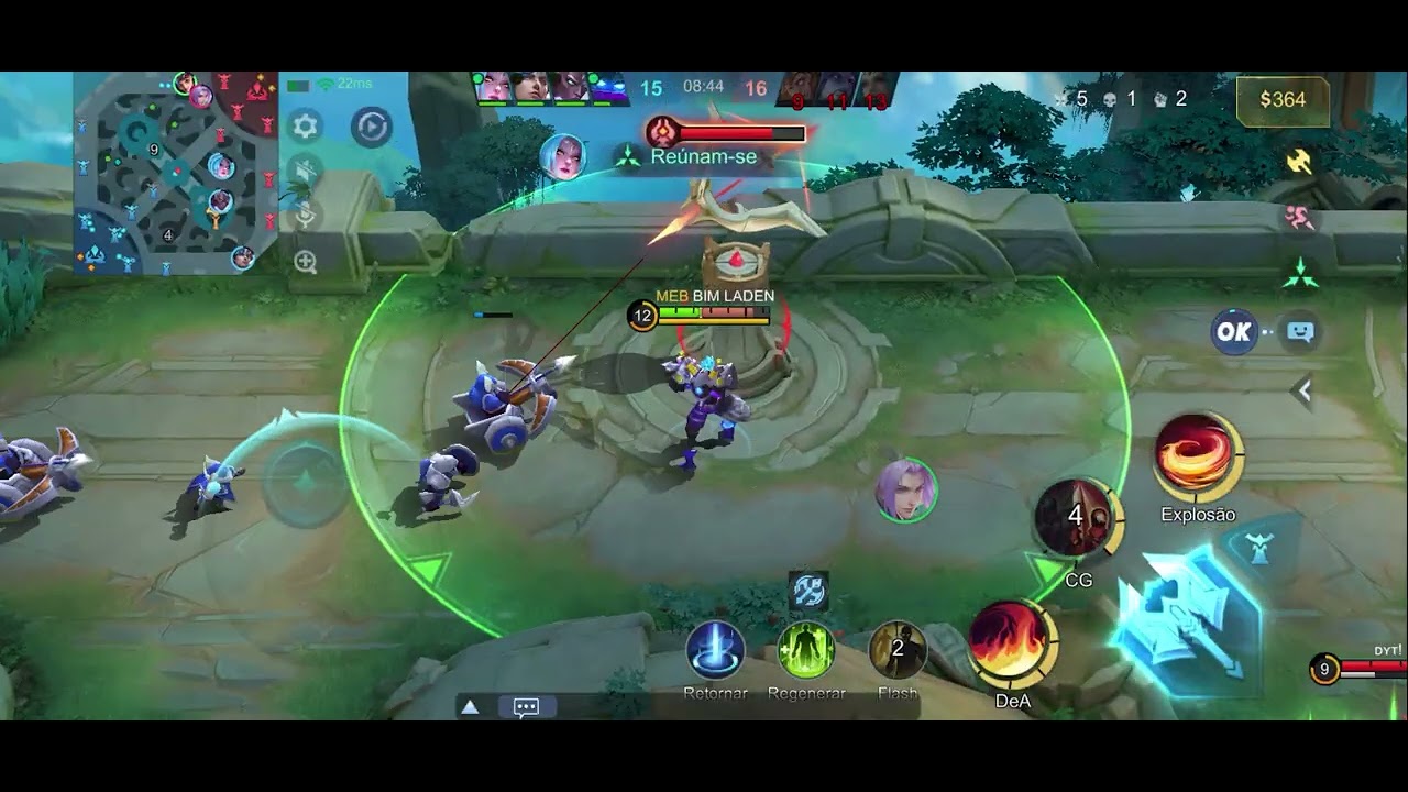 Mobile Legends - XBorg MVP
