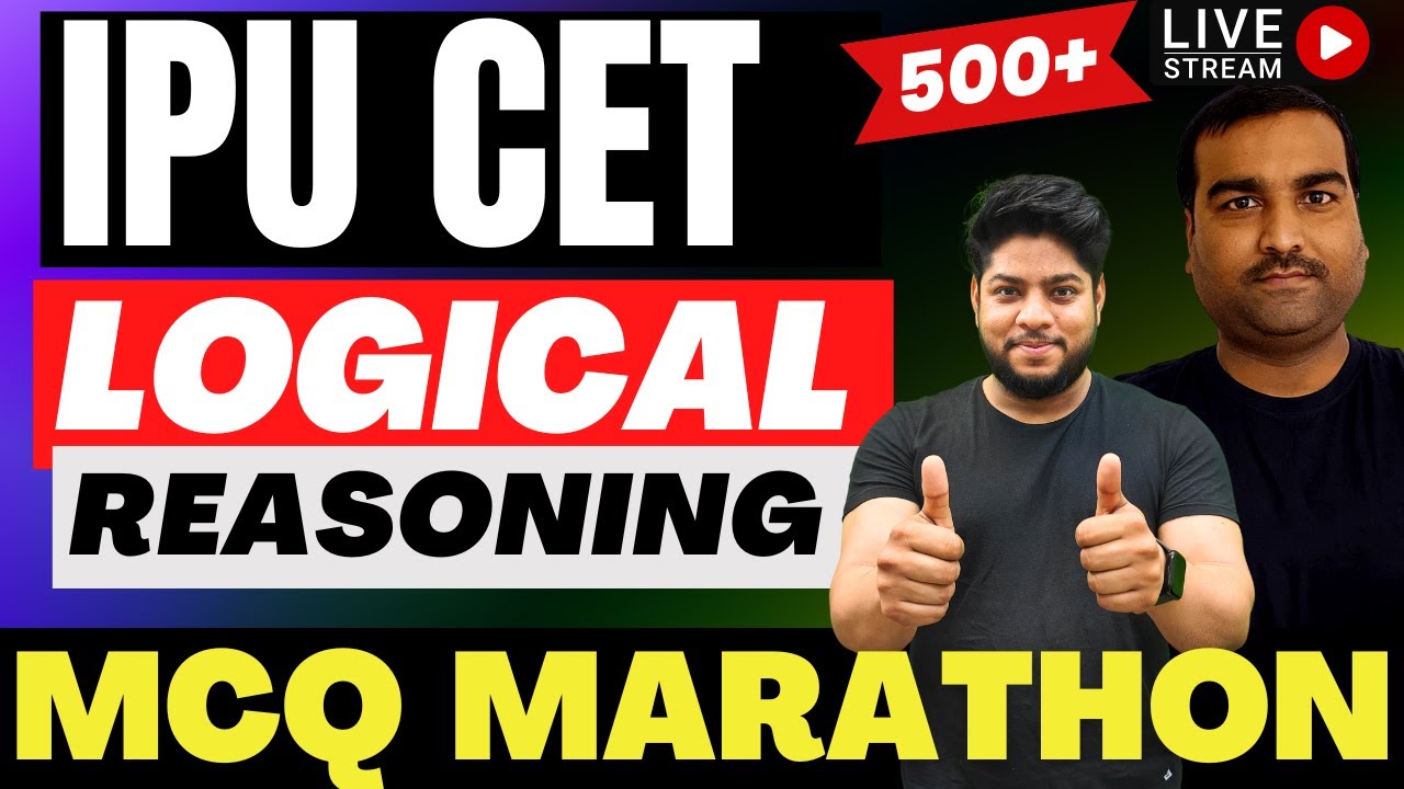 IPU CET  2023: Logical Reasoning Most Important Questions | IP University Entrance Exam
