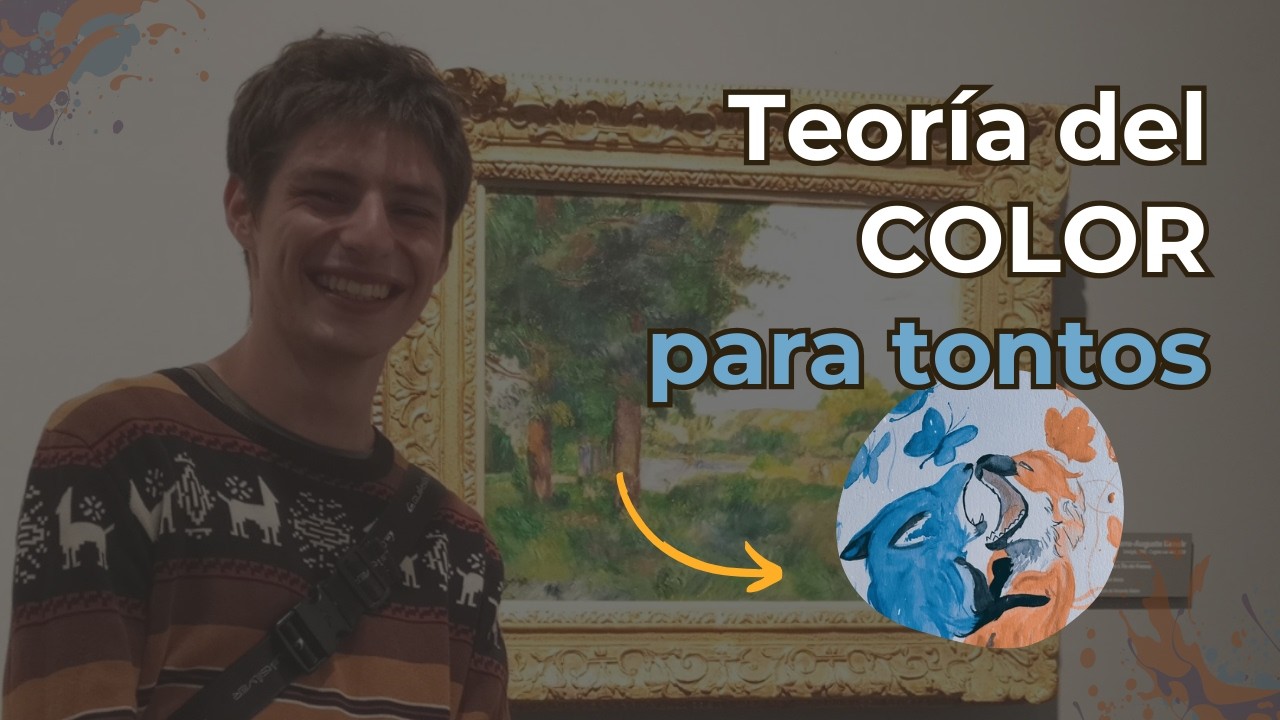 TEORÍA del COLOR para Artistas 🎨 | Guía