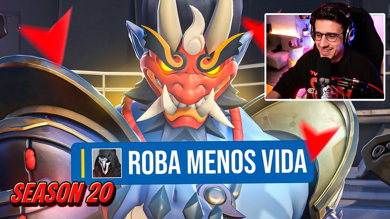 ASÍ ES REAPER CON SU INJUSTO NERF