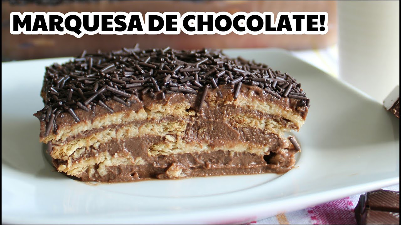 MARQUESA DE CHOCOLATE ESTILO VENEZOLANO😍🇻🇪 | DELICIOSA MARQUESA DE CHOCOLATE | Katycakesdesign!
