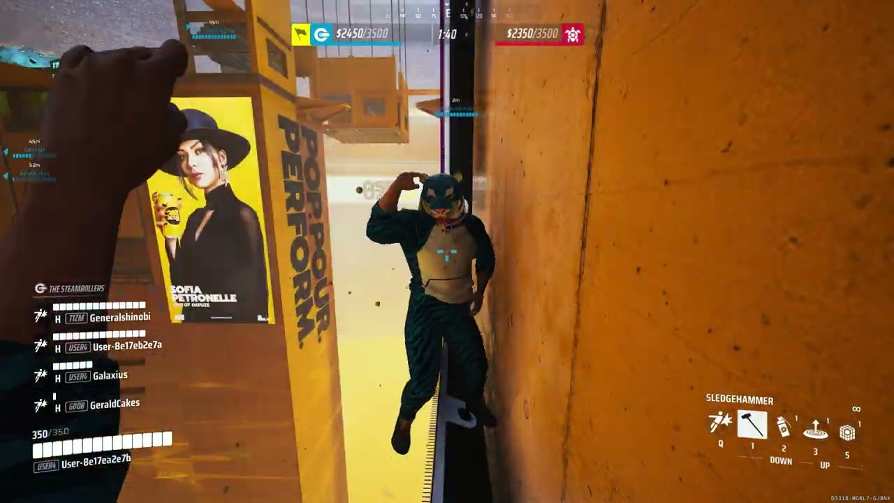 This new limited time mode in The Finals is great