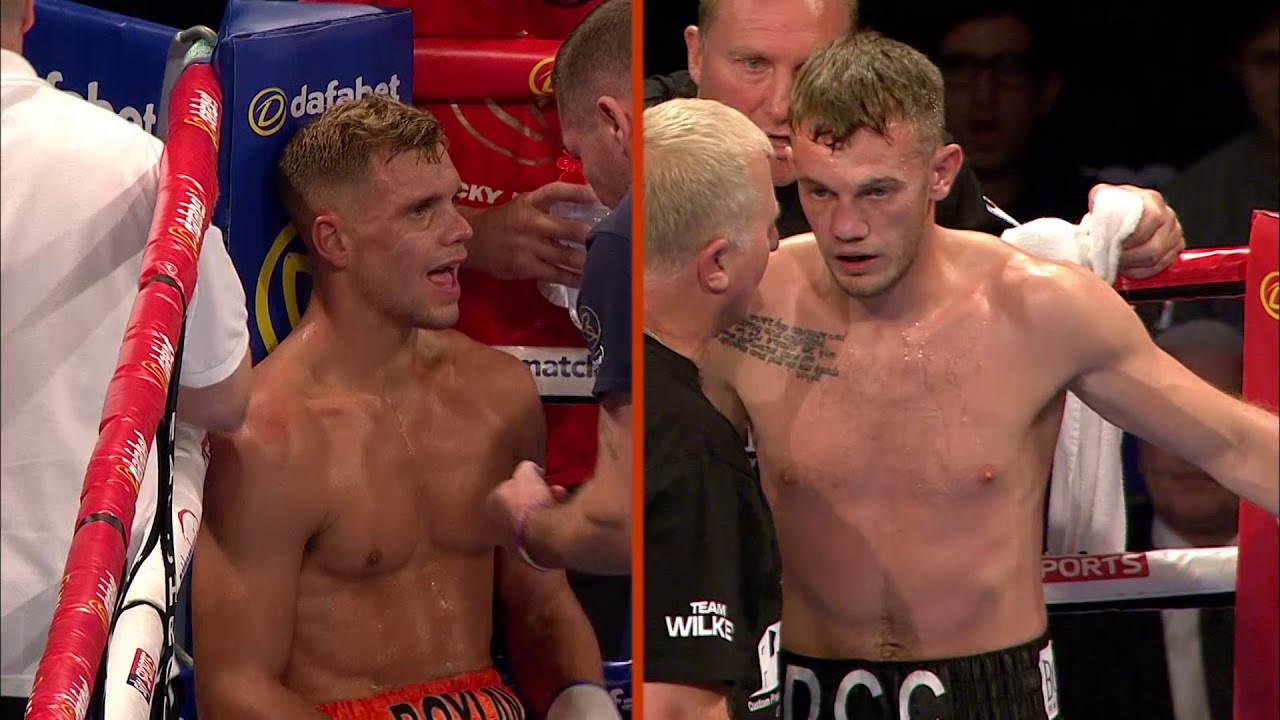Ricky Boylan vs Cassius Connor
