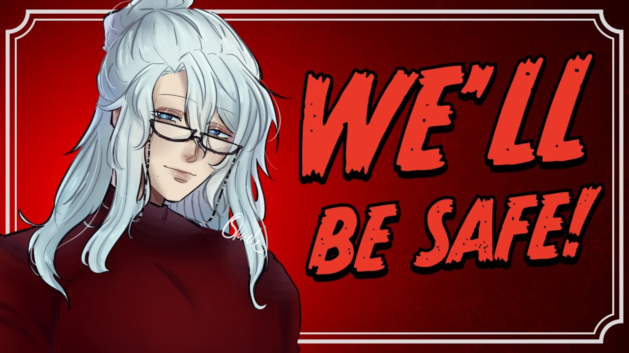 ♥️🩸 Vampire Hunter Comforts You [M4A] [Audio Roleplay] [Vampire Listener] [Personal Attention]