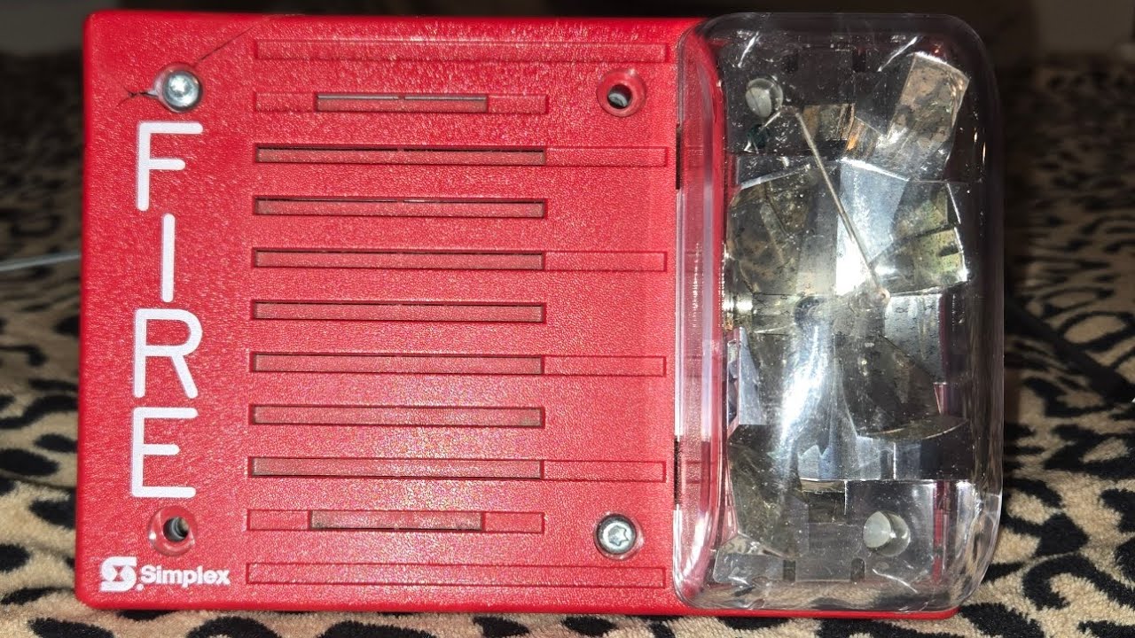 Simplex 4903-9219 Horn Strobe Individual Test