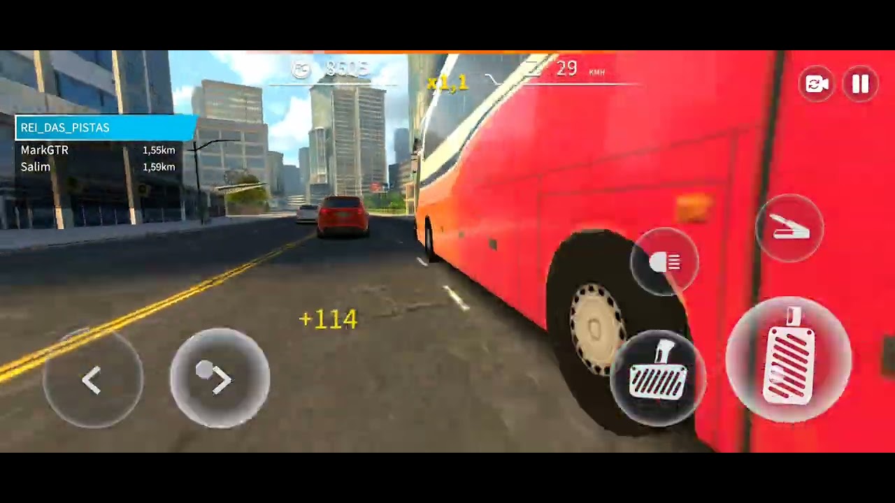 Primeira gameplay do jogo, ( RACING IN CAR 2021 )