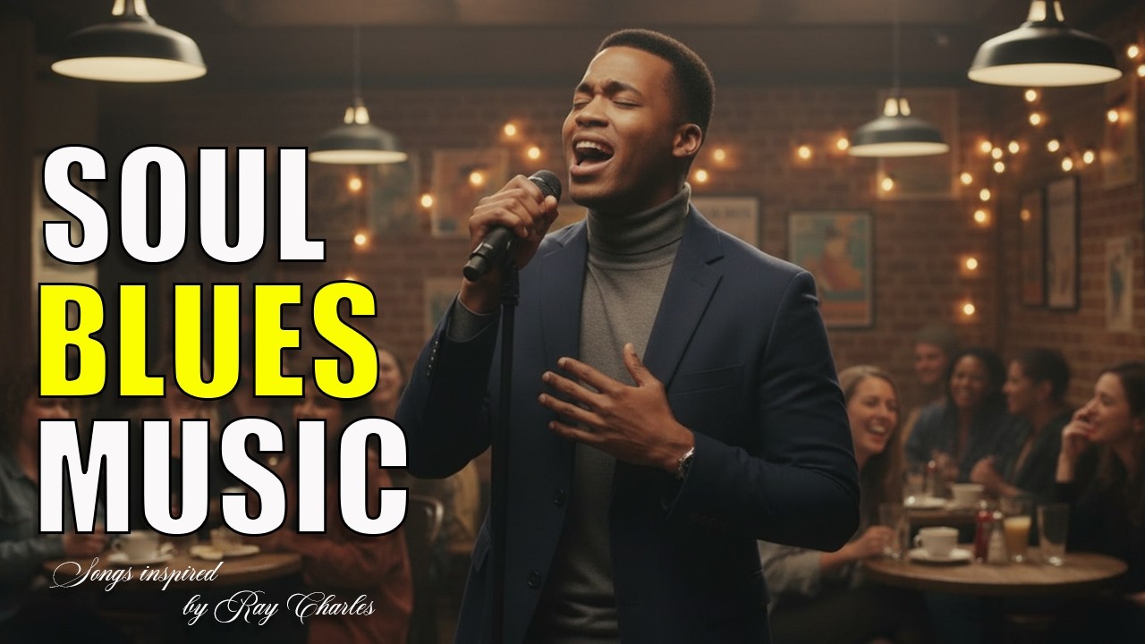 Soul Blues Music | Songs inspired by Ray Charles, Etta James and Otis Redding | Smooth & Timeless