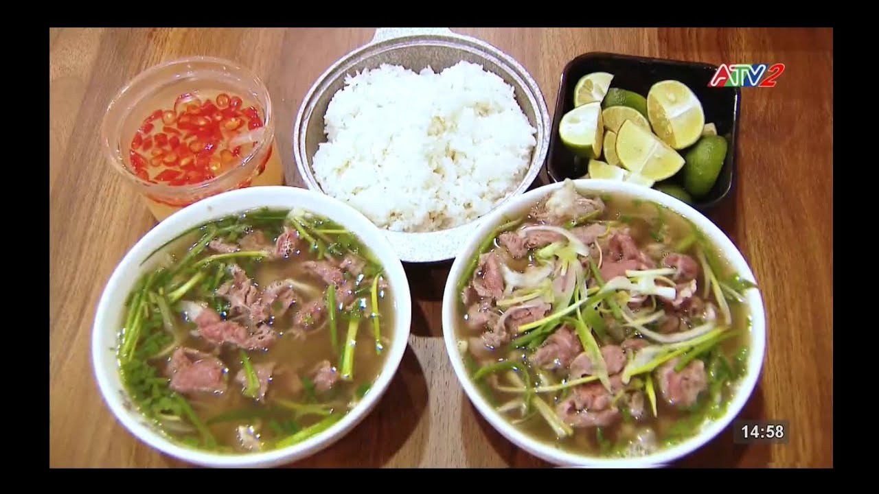 Mình Ơi Ăn Gì I Phở Bò Thanh Béo - Hà Nội