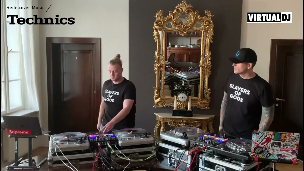 2022 Technics DMC World DJ Team Championship (with chapters)