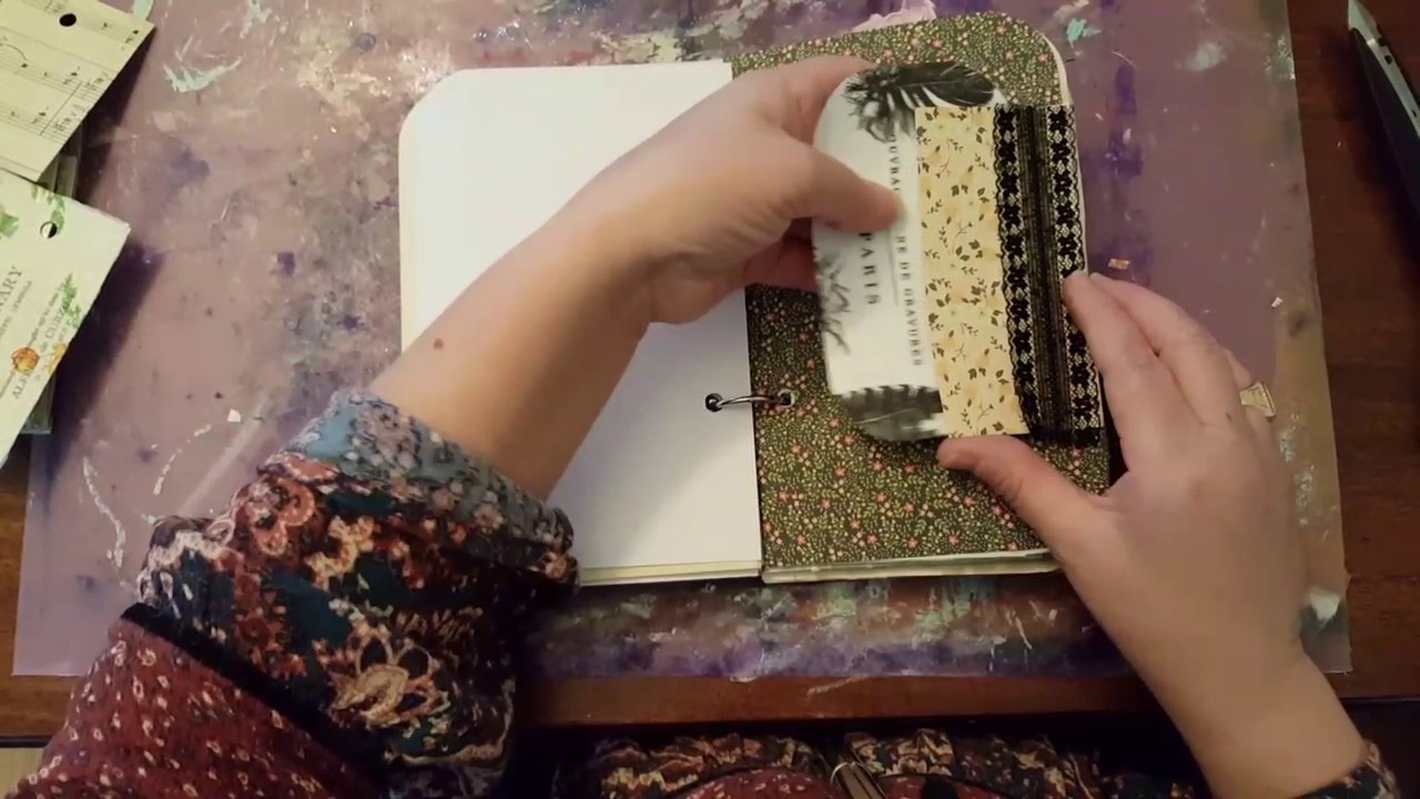 Nancy Drew junk journal.