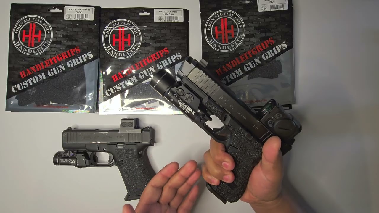 Handleitgrips unboxing!!