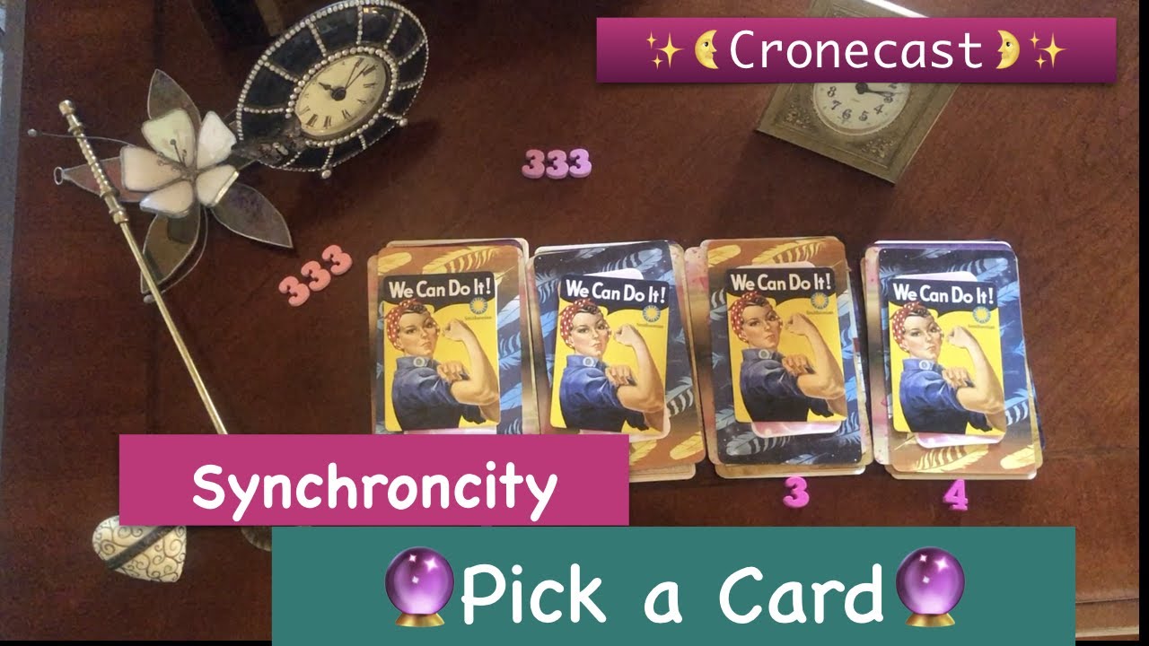 🔮Pick a Card🔮 Tarot Reading Synchronicity Reading: 333. Guides, Guardians and Angel Messages
