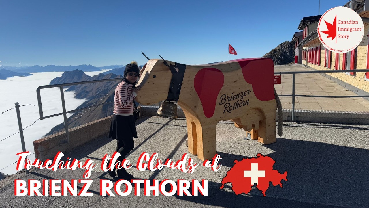 My Favorite Swiss Adventure: Brienz Rothorn Bahn Scenic Ride #canadianimmigrantstory