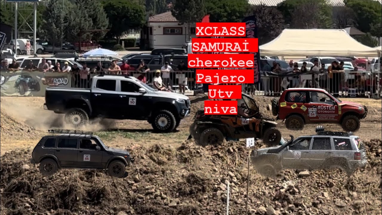 Ankara kazan ova offroad yarışı |kaza| xclass-utv - samurai -cherokee-vitara