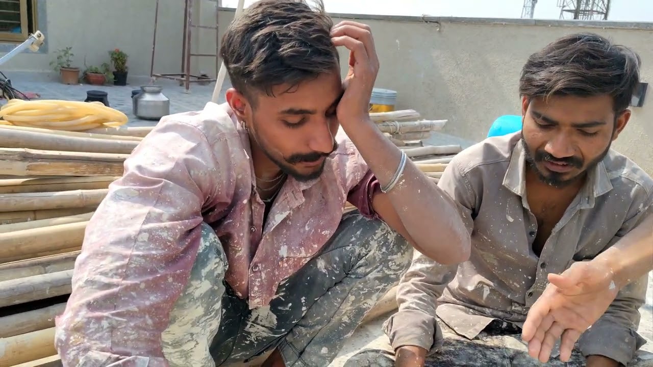 Kallu or dipak bhai khelte huye