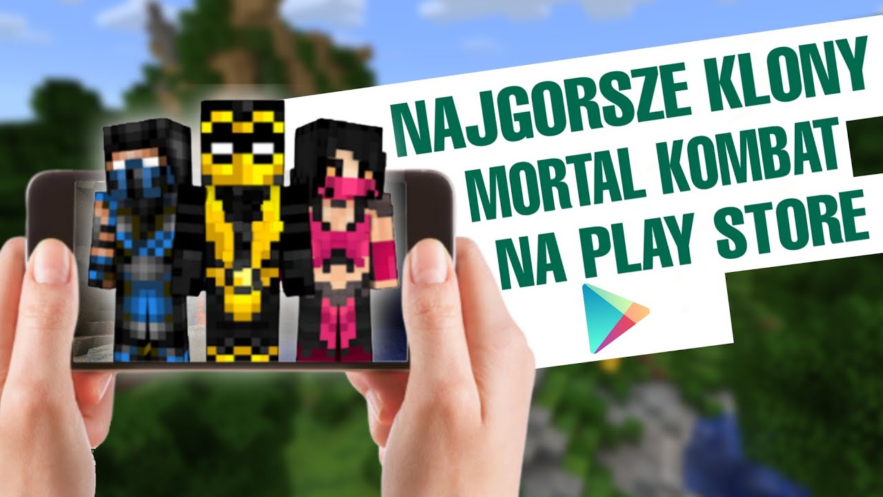 NAJGORSZE KLONY Mortal Kombat na Play Store