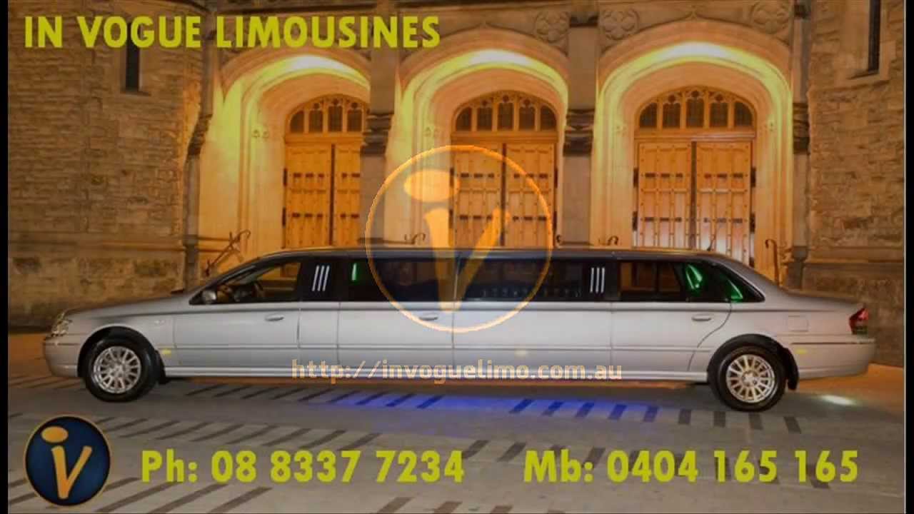 In Vogue Limousines: Adelaide Wedding Car Hire And Limo Services
